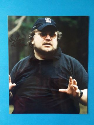 Guillermo Del Toro Famed Director Authentic Hand - Signed 8x10 Photo