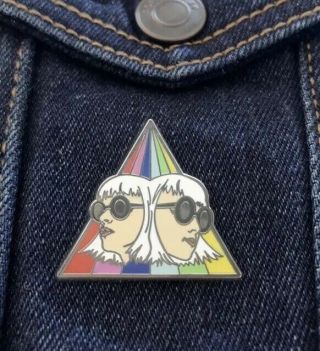 Roger Water /pink Floyd Pin Us & Them Very Rare