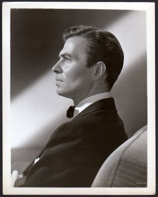 James Mason English Actor East Side,  West Side Vint Orig Photo 1949 Crime Drama