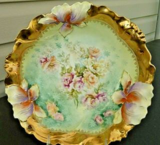 Rs Prussia Iris Mold Bowl