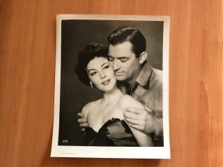 1940s Gregory Peck Glamour Exquisite Stunning Photo Photograph 24
