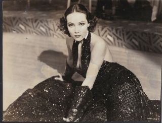 Closeup Dolores Del Rio Wonder Bar 1934 Movie Photo 28702