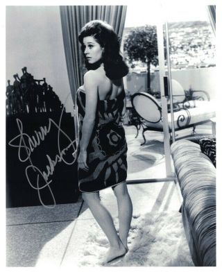 Sherry Jackson Father Knows Best Actress Autographed 8x10 Photo With By Cha