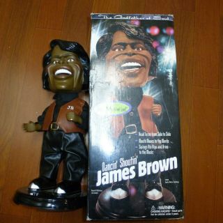Old Store Stock Singing And Dancing James Brown Doll