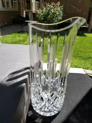 Waterford Crystal Lismore 32 Oz Martini Glass Beaker Made In Ireland