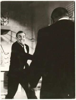 Vintage 1964 Sean Connery,  Goldfinger James Bond Movie