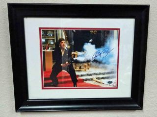 Al Pacino Autographed Scarface 8 X 10 Movie Photo -