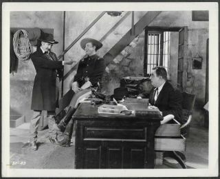 Tim Mccoy 1920s Mgm Silent Film Western Promo Photo Roy D 