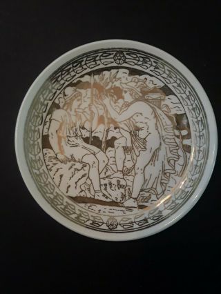 Fornasetti MITOLOGIA Coasters / Small Plates Greek Mythology Set of 7 4