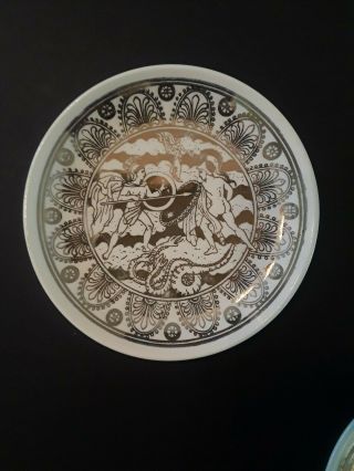 Fornasetti MITOLOGIA Coasters / Small Plates Greek Mythology Set of 7 6