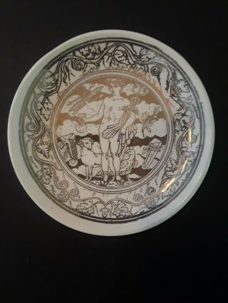 Fornasetti MITOLOGIA Coasters / Small Plates Greek Mythology Set of 7 7