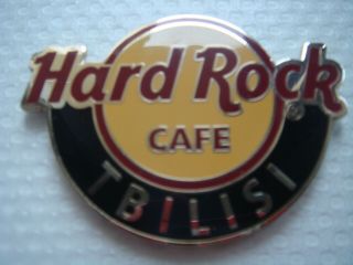 Hard Rock Cafe Tbilisi Logo Magnet