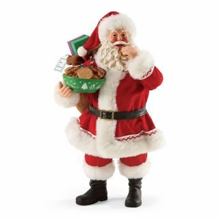 Department 56 Possible Dreams Girl Scout Cookies For Santa Figurine,  10.  5 Inch