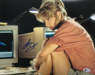 Laura Dern Authentic Signed 11x14 Photo Jurassic Park - Beckett Bas 17