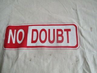 Wild Oats Label - No Doubt " Any Time City Of Anaheim " Concert Tour (xl) T - Shirt