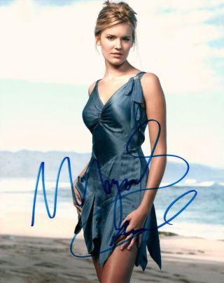 Maggie Grace Signed 8x10 Photo Picture Autographed And