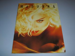 Madonna - Blonde Ambition Uk 1990 Tour Programme