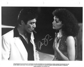 Al Pacino Signed Scarface 8x10 - 