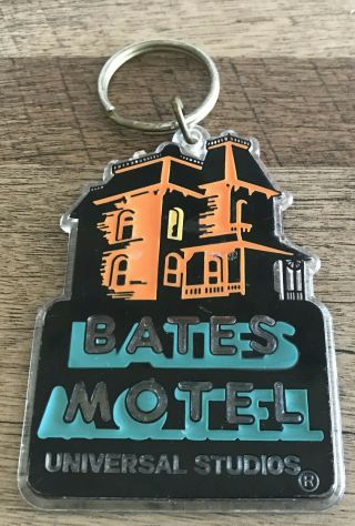 Orig Bates Motel Universal Studios Psycho House Hitchcock Keychain 1980s Fine