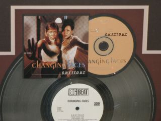CHANGING FACES RIAA PLATINUM SALES AWARD FOR 