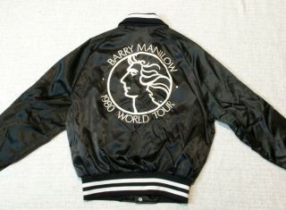 Barry Manilow 1980 World Tour Jacket Medium