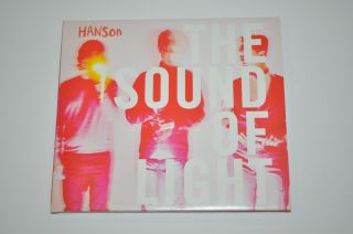 Rare Hanson Sound Of Light Member 2013 Ep Cd