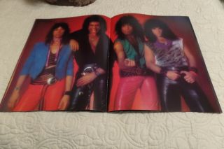 Kiss 1984 Lick It Up Tour Book 4