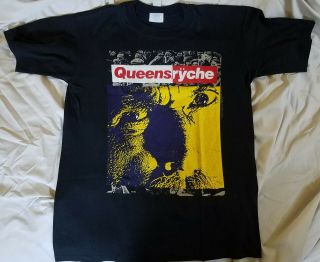 Queensryche Operation: Mindcrime 1989 Tour Large Vintage Tee
