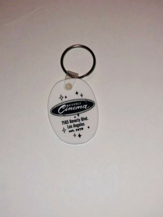 Quentin Tarantino Once Upon A Time In Hollywood Beverly Cinema Keychain 4