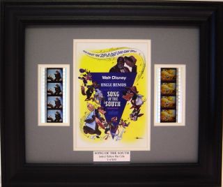 Disney Song Of The South Framed Film Cell