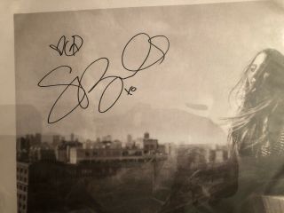 SARA BAREILLES Signed Autographed Photo and Goo Goo Dolls Ticket Stub 3