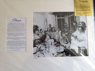 The Beatles - Limited Edition Signed Philip Townsend Photo 1967