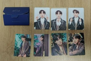 Bts 5th Muster [magic Shop] Official Mini Photocard - J - Hope Set (7ea)