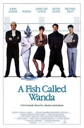 A Fish Called Wanda (1988) Movie Poster - Ss - N - - - Rolled
