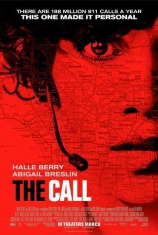 The Call - 2013 - Orig 27x40 D/s Reg Movie Poster - Halle Berry,  Abigail Breslin