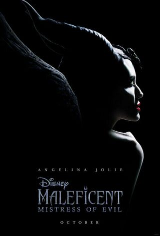 Maleficent: Mistress Of Evil (2019) Large Movie Poster 27x40 - Angelina Jolie