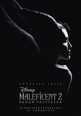 Maleficent Mistress Of Evil - Ds Theatre Poster 27x40 Advance