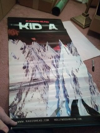 Radiohead Vinyl Banner