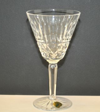 Waterford Crystal Ireland Tramore Maeve Pattern 6 7/8 " Water Goblet 10oz