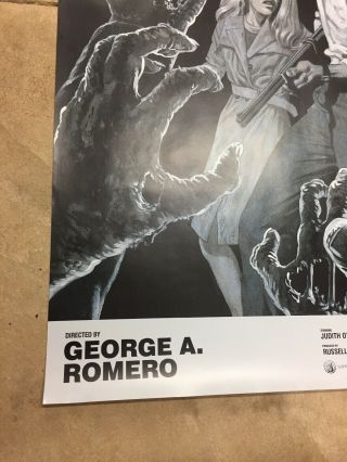 Night Of The Living Dead One Sheet Movie Poster Rerelease Rolled 2017 4
