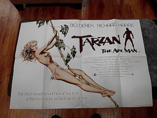 Bo Derek / Tarzan The Ape Man 30x40 Quad