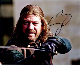 Sean Bean 8x10 Signed Photo Autographed Picture,