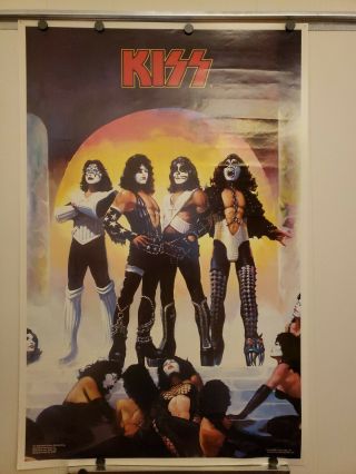 Kiss Love Gun 1977 Poster