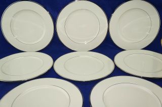 Lenox Montclair (8) Dinner Plates,  10 1/2 "