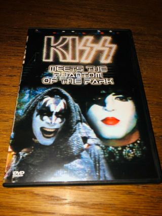 Kiss - Meets The Phantom Of The Park Dvd
