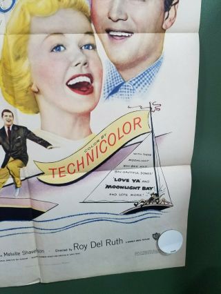 1951 ON MOONLIGHT BAY One Sheet Poster 27 