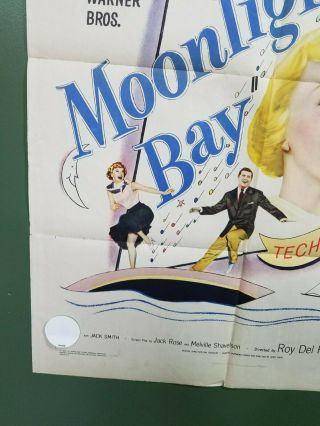 1951 ON MOONLIGHT BAY One Sheet Poster 27 