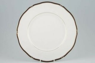 10 3/4” Wedgwood Royal Lapis China Dinner Plate - No Signs Of Use A,