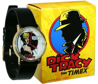 Madonna - Official Breathless Mahoney " Dick Tracy " Timex Wristwatch