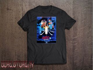 A Nightmare On Elm Street 3 (black) Movie Shirt